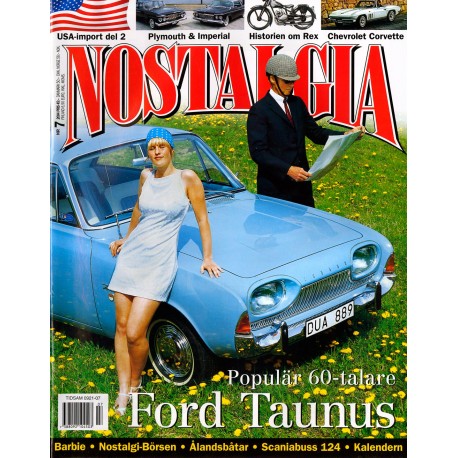 Nostalgia Magazine nr 7  2004