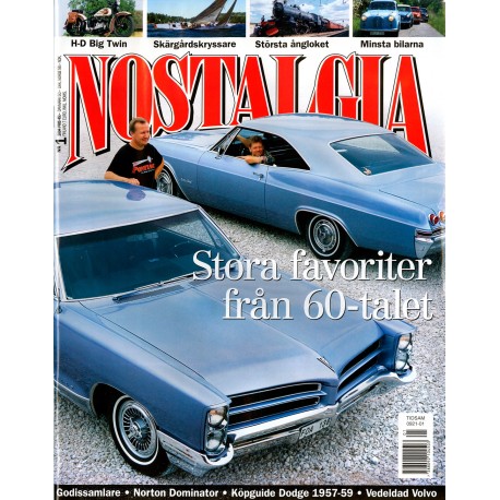 Nostalgia Magazine nr 1  2004