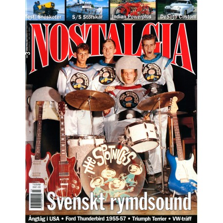 Nostalgia Magazine nr 3  2002