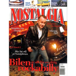 Nostalgia Magazine nr 1  1999