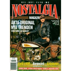 Nostalgia Magazine nr 2  1996
