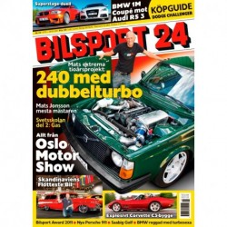 Bilsport nr 24 2011