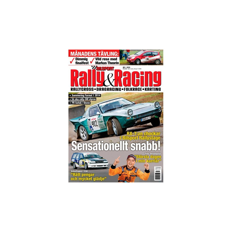 Bilsport Rally&Racing nr 1 2015