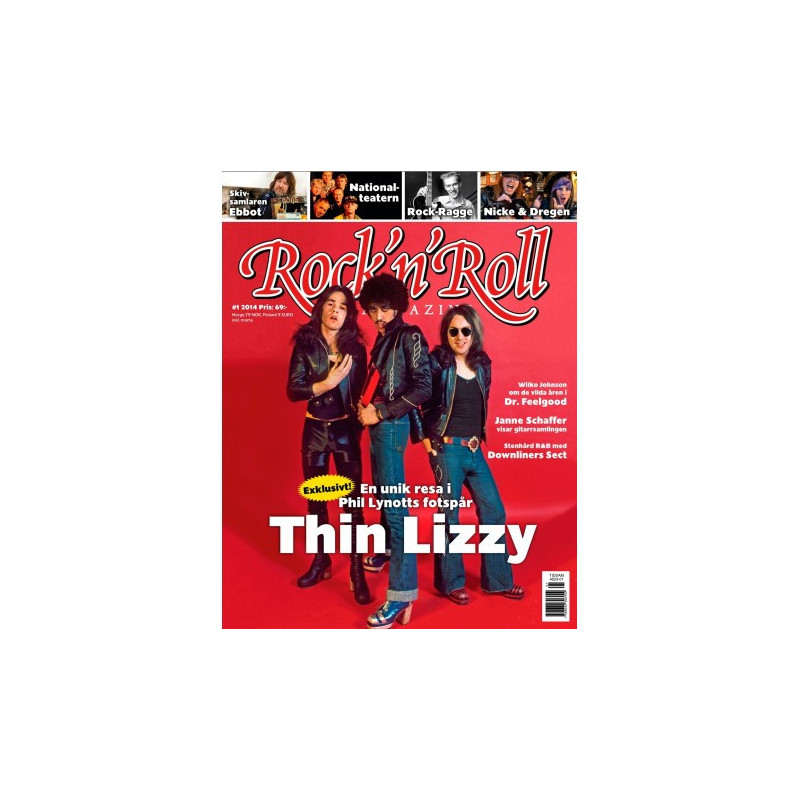 Rock'n'Roll Magazine nr 1 2014