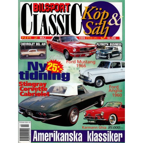 Bilsport Classic nr 2  1999