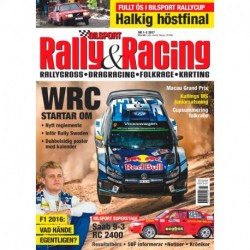 Bilsport Rally & Racing nr 1 2017