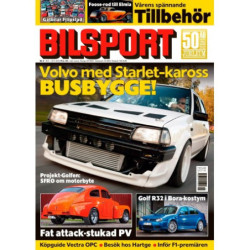 Bilsport nr 6 2012