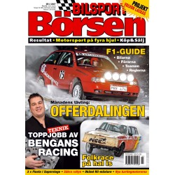 Bilsport Börsen nr 3 2007