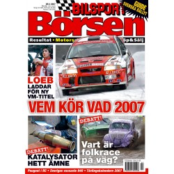 Bilsport Börsen nr 2 2007