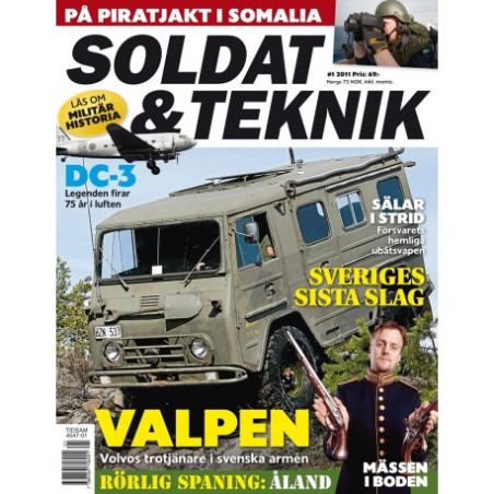 Soldat & Teknik nr 1 2011