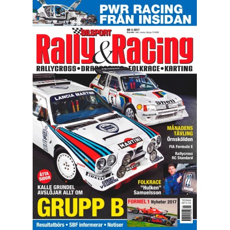 Bilsport Rally & Racing nr 4 2017