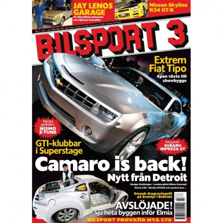 Bilsport nr 3 2006