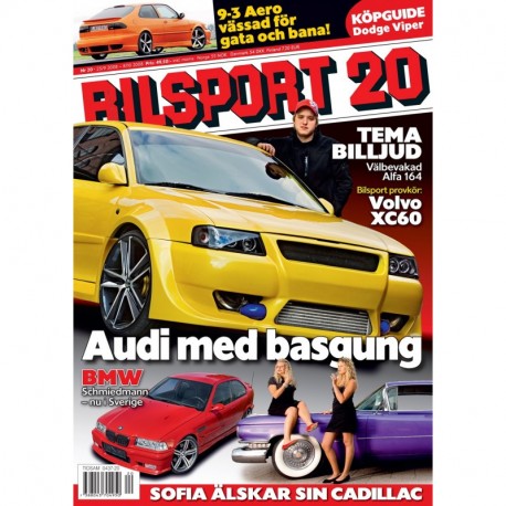 Bilsport nr 20 2008