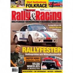 Bilsport Rally & Racing nr 9 2017