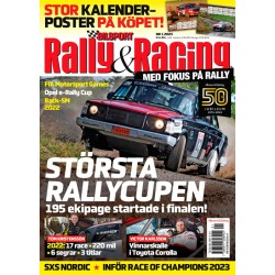Rallybåtserbjudande 3nr Bilsport Rally&Racing