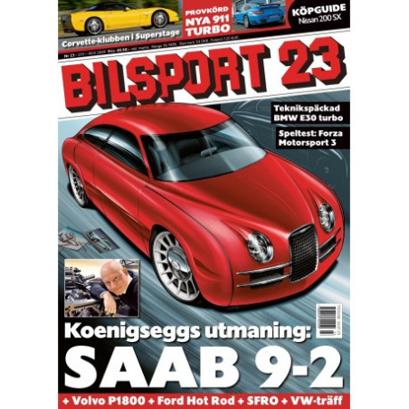 Bilsport nr 23 2009