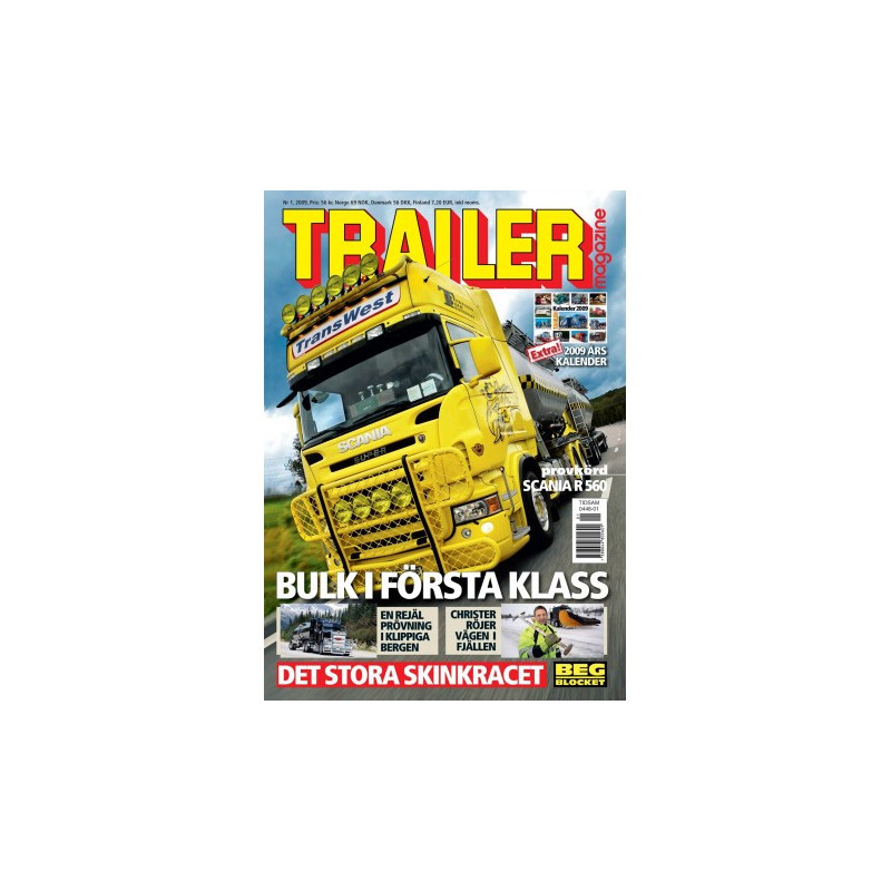 Trailer nr 1 2009