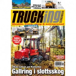 Trucking Scandinavia nr 1 2018