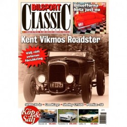 Bilsport Classic nr 2 2012