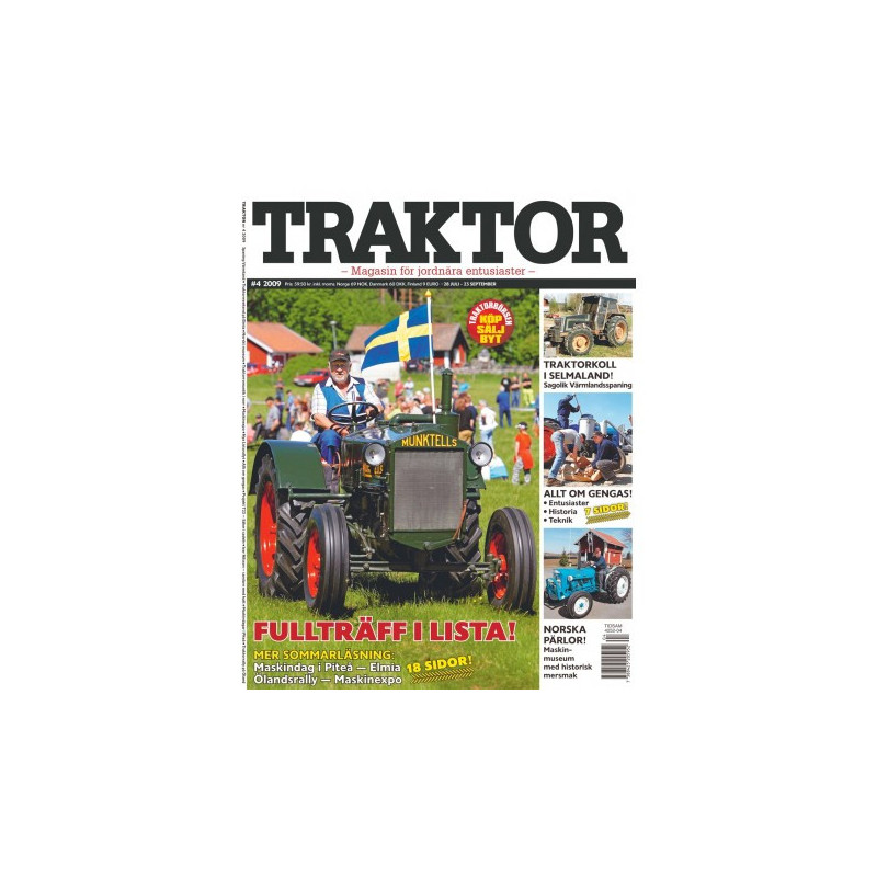 Traktor nr 4 2009