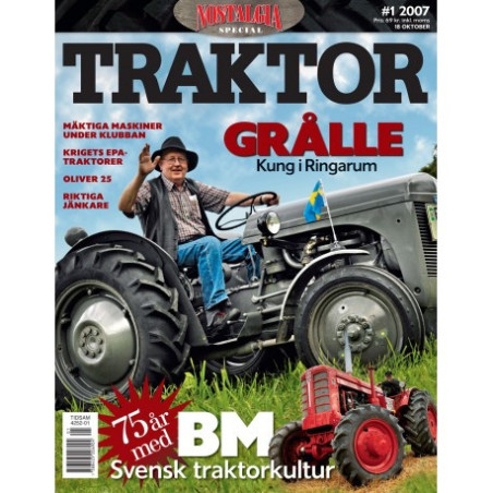 Traktor nr 1 2007