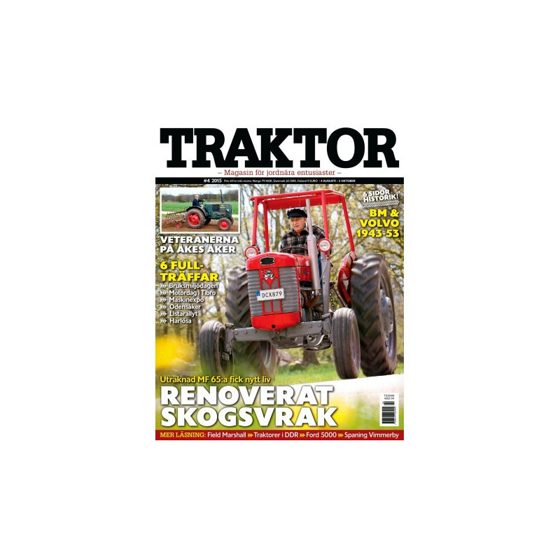 Traktor nr 4 2015