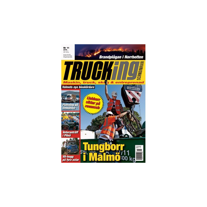 Trucking Scandinavia nr 11 2006